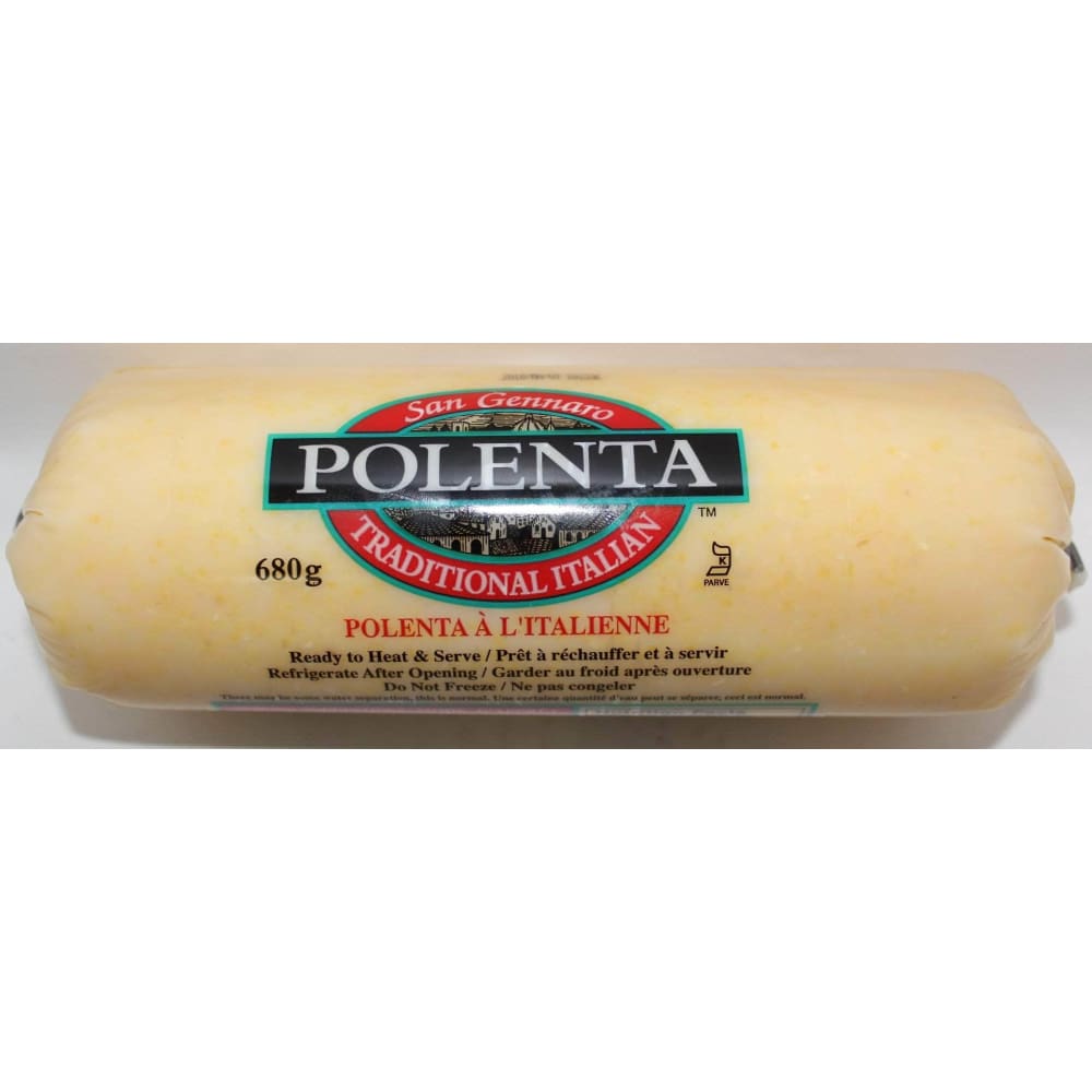 San Gennaro San Gennaro Traditional Polenta, 24 oz