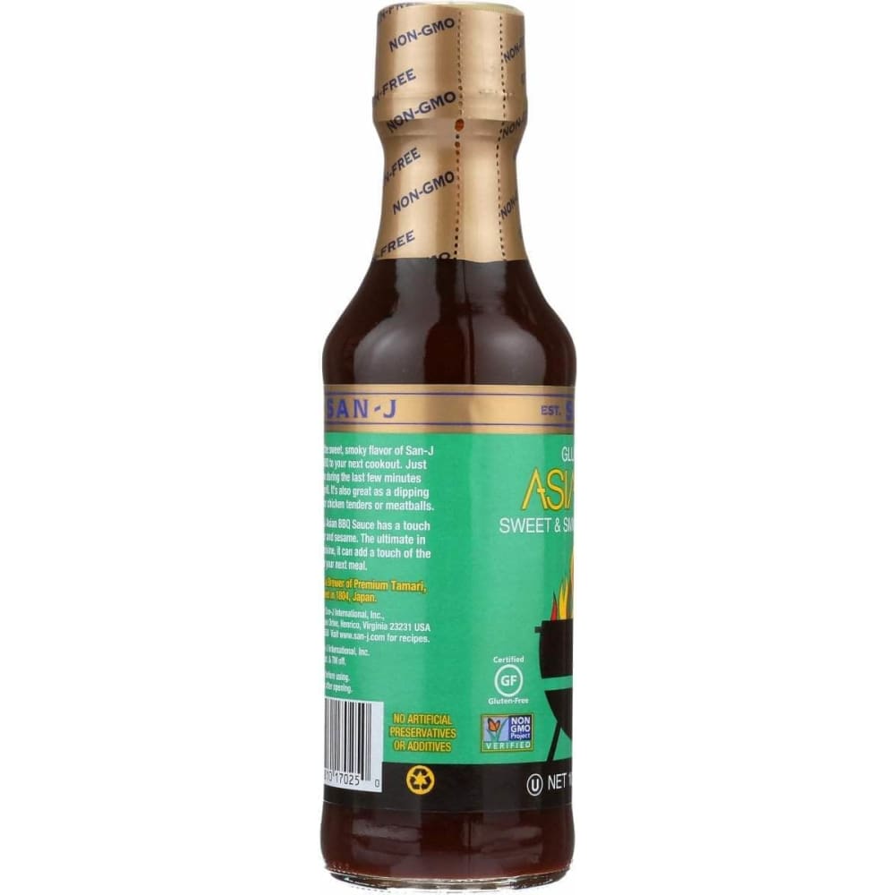 SAN J San J Asian Bbq Sauce, 10 Oz