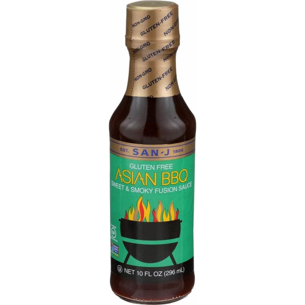 SAN J San J Asian Bbq Sauce, 10 Oz