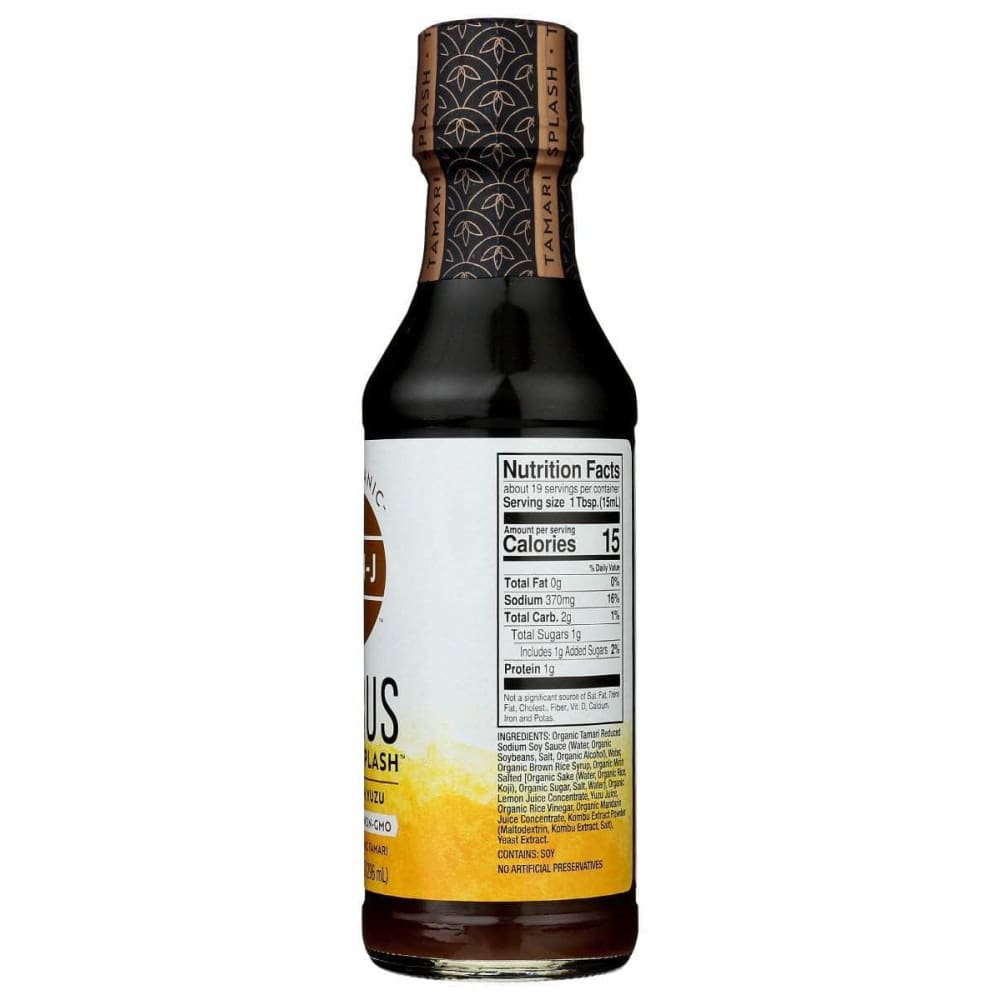 SAN J San J Citrus Tamari Splash, 10 Oz
