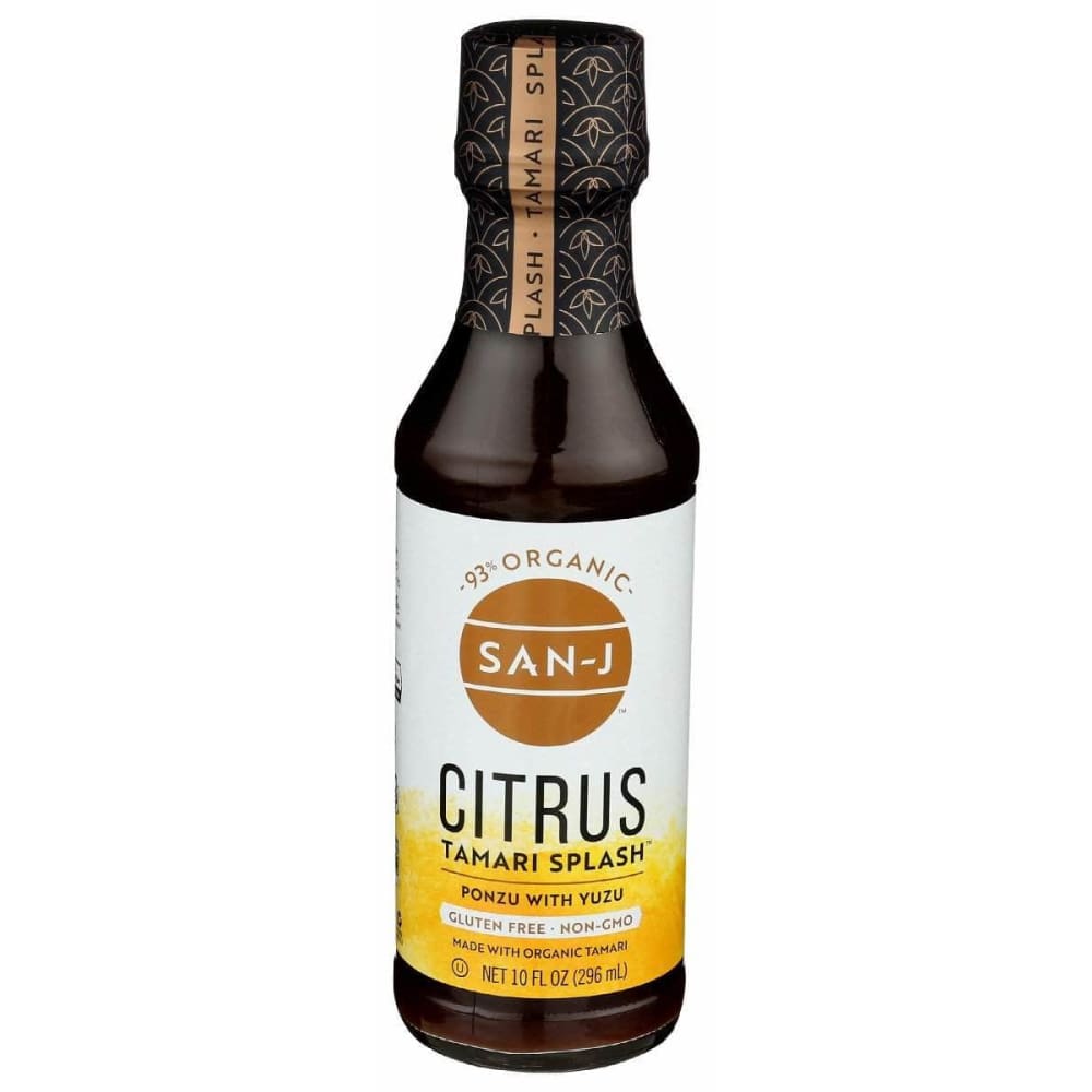 SAN J San J Citrus Tamari Splash, 10 Oz