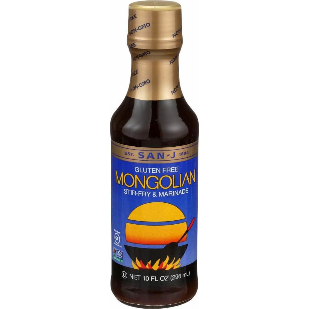 SAN J San J Mongolian Sauce, 10 Oz