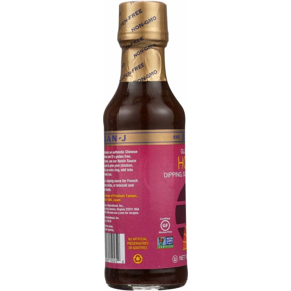 San J San J Sauce Hoisin, 10 oz