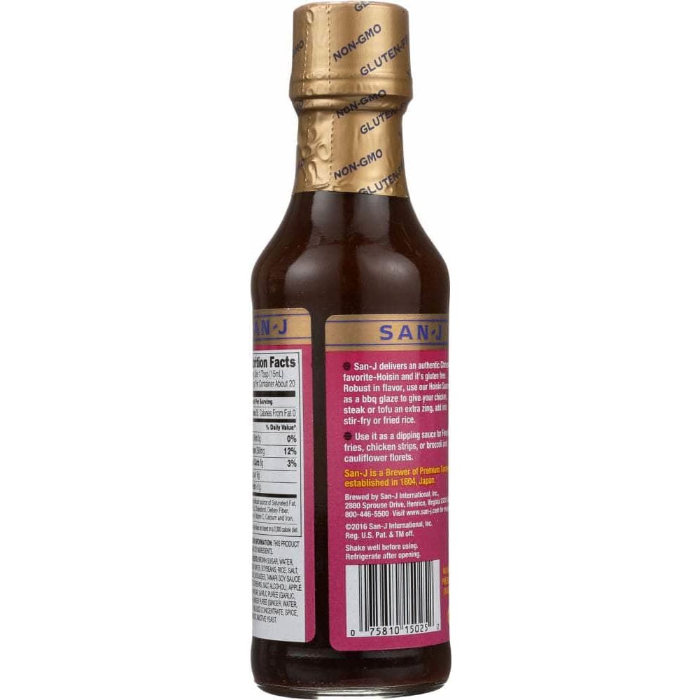 San J San J Sauce Hoisin, 10 oz