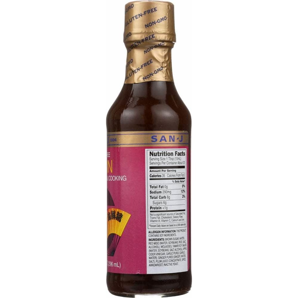 San J San J Sauce Hoisin, 10 oz