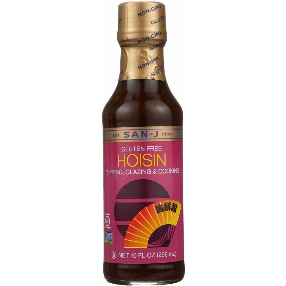 San J San J Sauce Hoisin, 10 oz