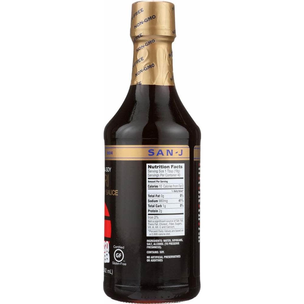 San J San J Sauce Soy Tamari Black Label, 20 oz