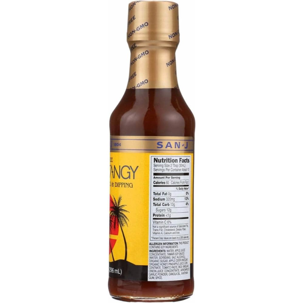 SAN J San J Sauce Sweet & Tangy Gf, 10 Oz