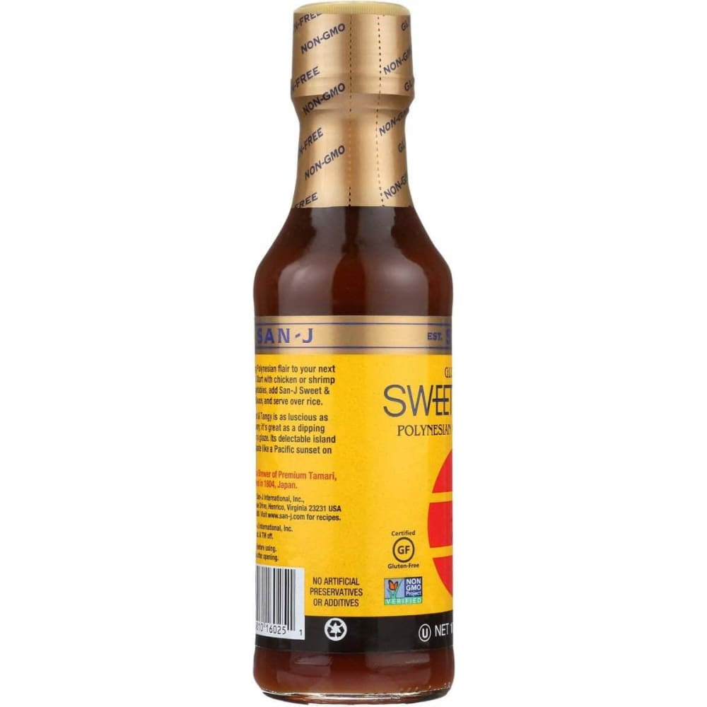 SAN J San J Sauce Sweet & Tangy Gf, 10 Oz