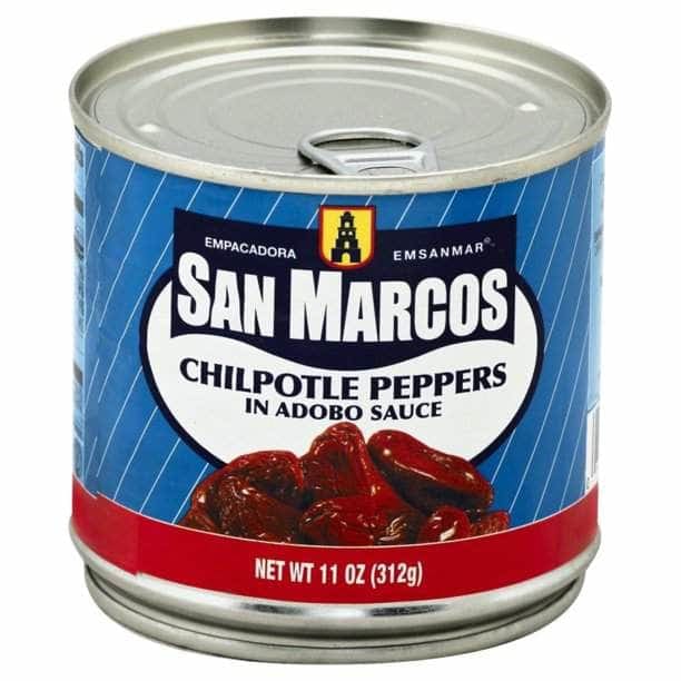 SAN MARCOS SAN MARCOS Chipotle Peppers In Adobo Sauce, 11 oz