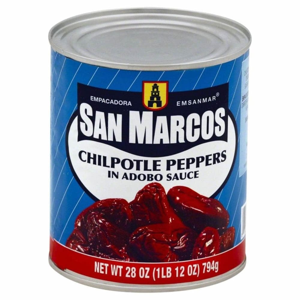 SAN MARCOS SAN MARCOS Chipotle Peppers In Adobo Sauce, 28 oz