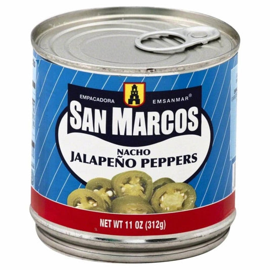 SAN MARCOS SAN MARCOS Nacho Jalapeno Peppers, 11 oz