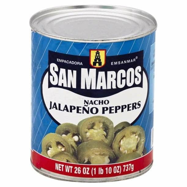 SAN MARCOS SAN MARCOS Nacho Jalapeno Peppers, 26 oz