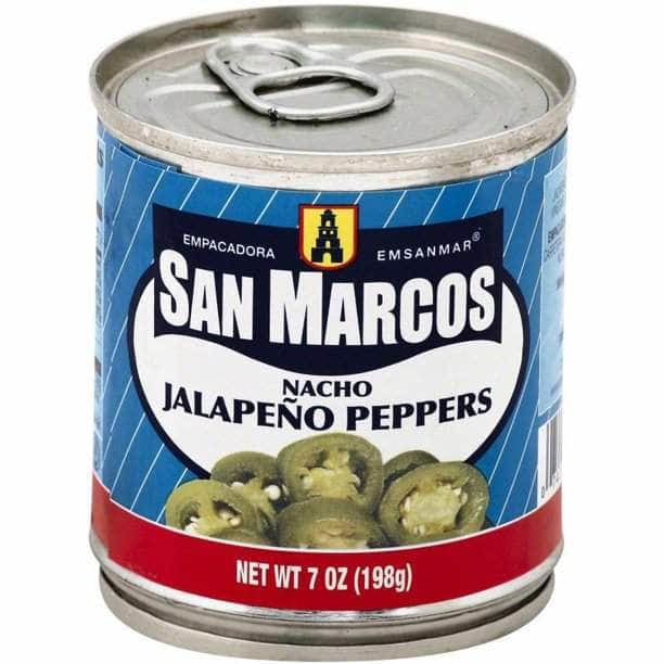 SAN MARCOS SAN MARCOS Nacho Jalapeno Peppers, 7 oz
