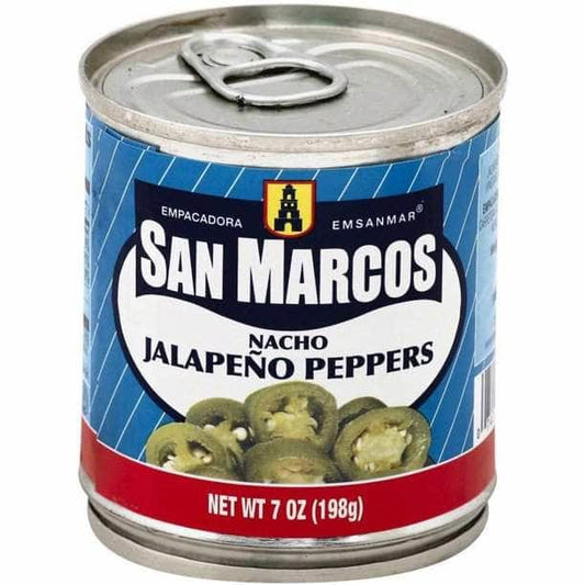 SAN MARCOS SAN MARCOS Nacho Jalapeno Peppers, 7 oz