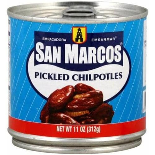 SAN MARCOS SAN MARCOS Pickled Chipotles Peppers, 11 oz