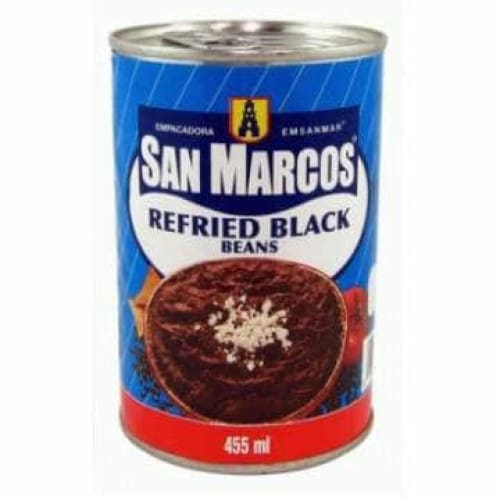SAN MARCOS SAN MARCOS Refried Black Beans, 16 oz