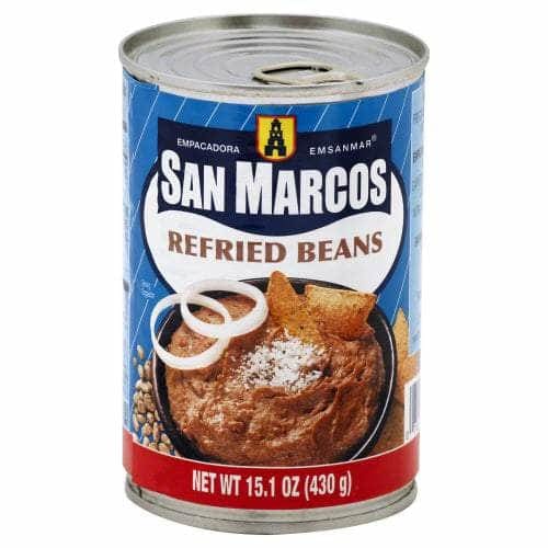 SAN MARCOS SAN MARCOS Refried Pinto Beans, 16 oz