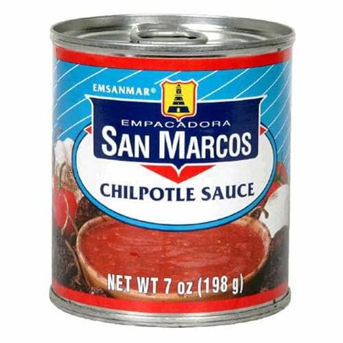 SAN MARCOS SAN MARCOS Sauce Chipotle, 7 oz