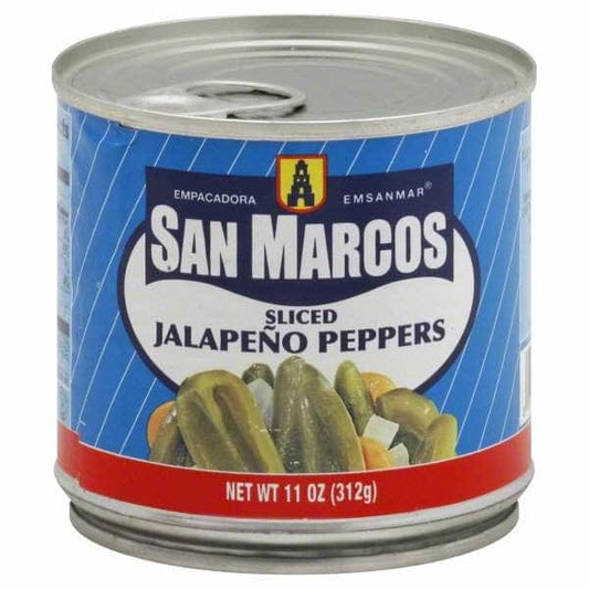 SAN MARCOS SAN MARCOS Sliced Jalapeno Peppers, 11 oz