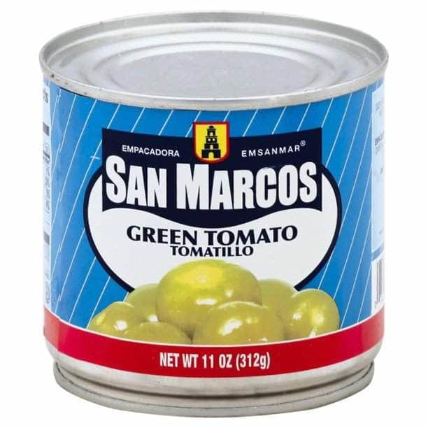 SAN MARCOS SAN MARCOS Tomatillo Green, 11 oz