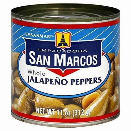 SAN MARCOS SAN MARCOS Whole Jalapeno Peppers, 11 oz