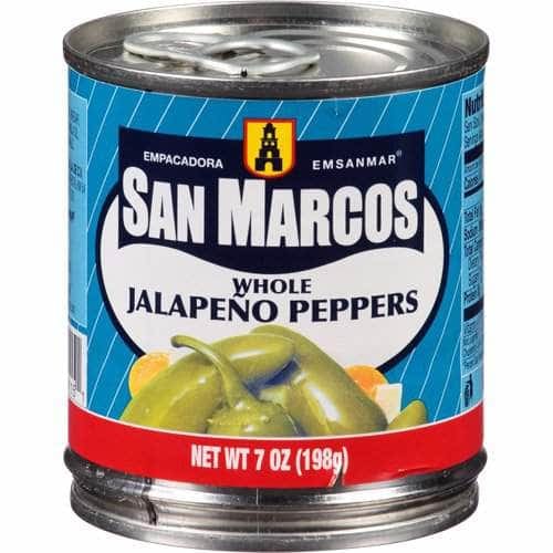 SAN MARCOS SAN MARCOS Whole Jalapeno Peppers, 7 oz