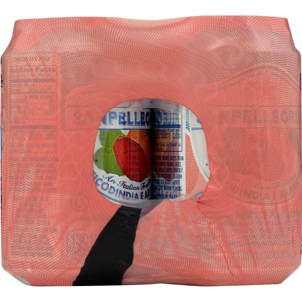 San Pellegrino San Pellegrino Soda Prickly Pear and Orange Pack of 6, 66.9 oz