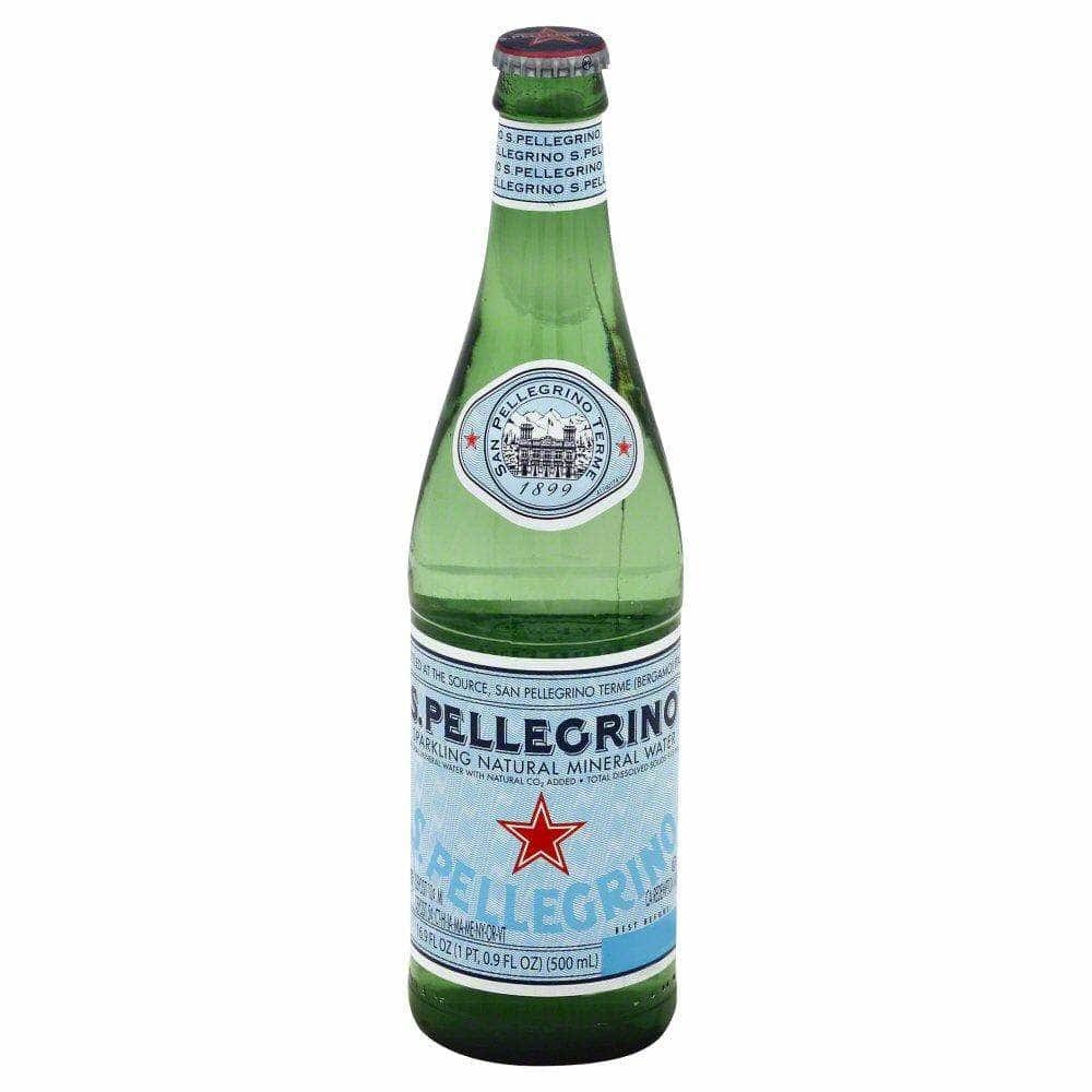 San Pellegrino San Pellegrino Sparkling Natural Mineral Water, 16.9 oz