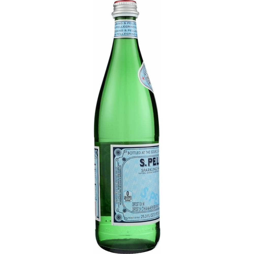 San Pellegrino San Pellegrino Sparkling Natural Mineral Water, 750 ml