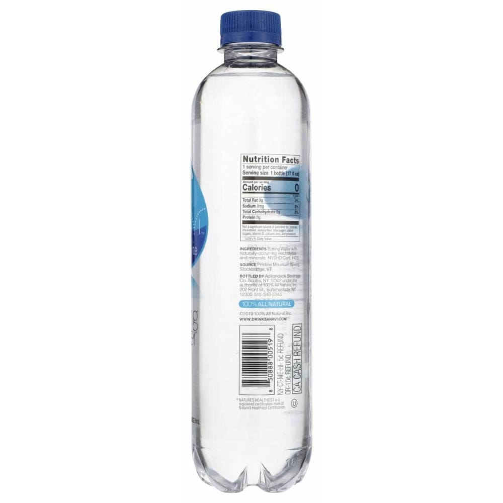 SANAVI Grocery > Beverages > Water SANAVI: Electrolyte Spring Water, 17 fo