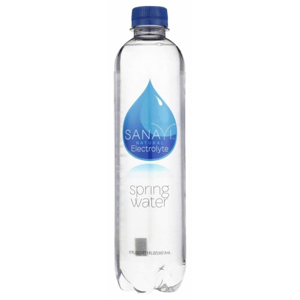 SANAVI Grocery > Beverages > Water SANAVI: Electrolyte Spring Water, 17 fo