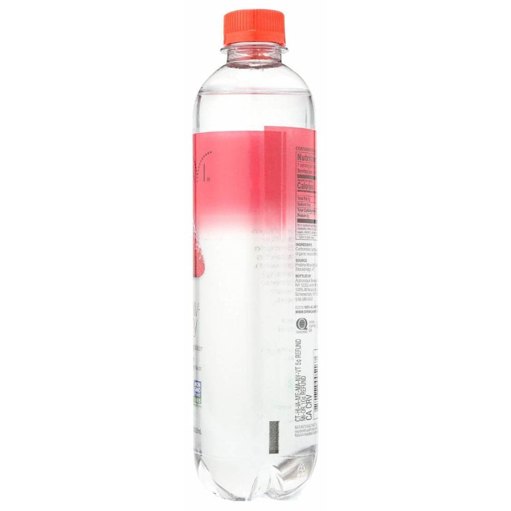 SANAVI Grocery > Beverages > Water > Sparkling Water SANAVI: Strawberry Sparkling Spring Water, 17 fo