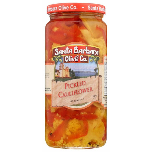 SANTA BARBARA SANTA BARBARA Cauliflower Pickled, 16 oz