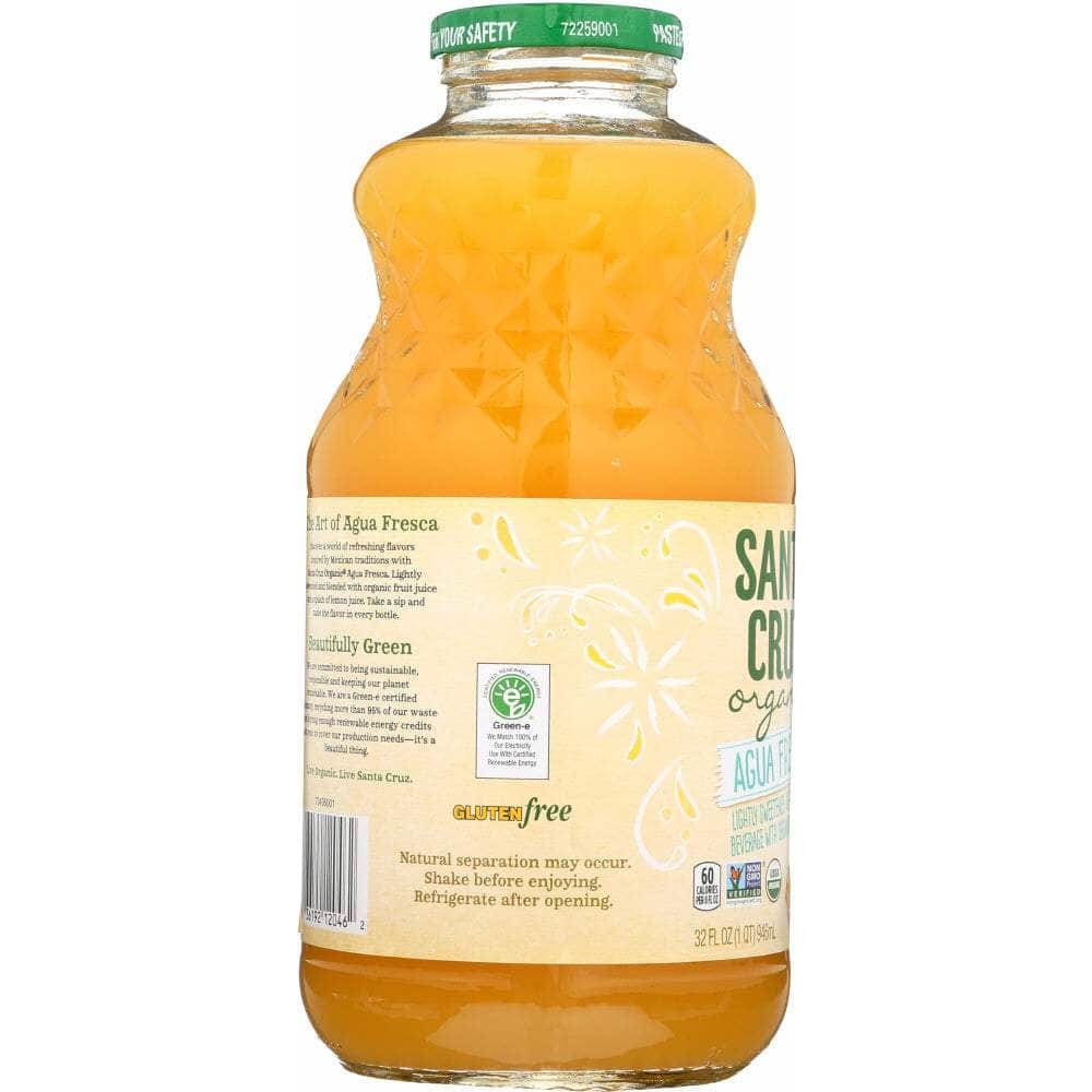 Santa Cruz Organic Santa Cruz Fresca Agua Passion Fruit Organic, 32 oz