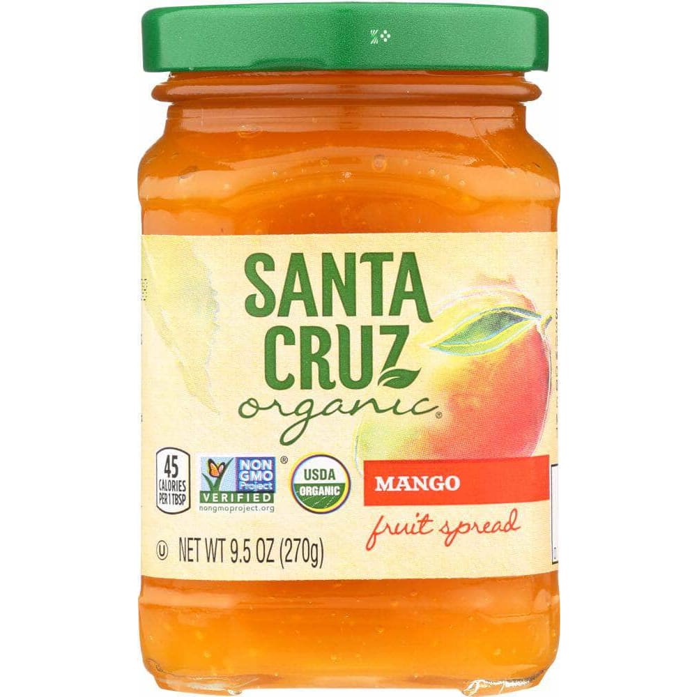 Santa Cruz Organic Santa Cruz Fruit Spread Mango, 9.5 oz