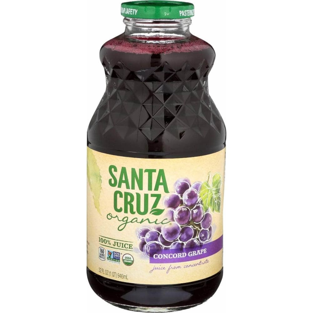 SANTA CRUZ SANTA CRUZ Juice Grape Concord Org, 32 fo