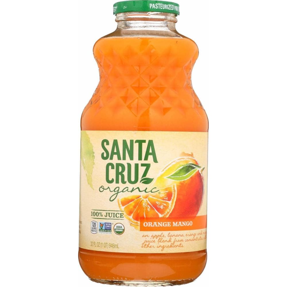 SANTA CRUZ SANTA CRUZ Juice Orange Mango Org, 32 fo