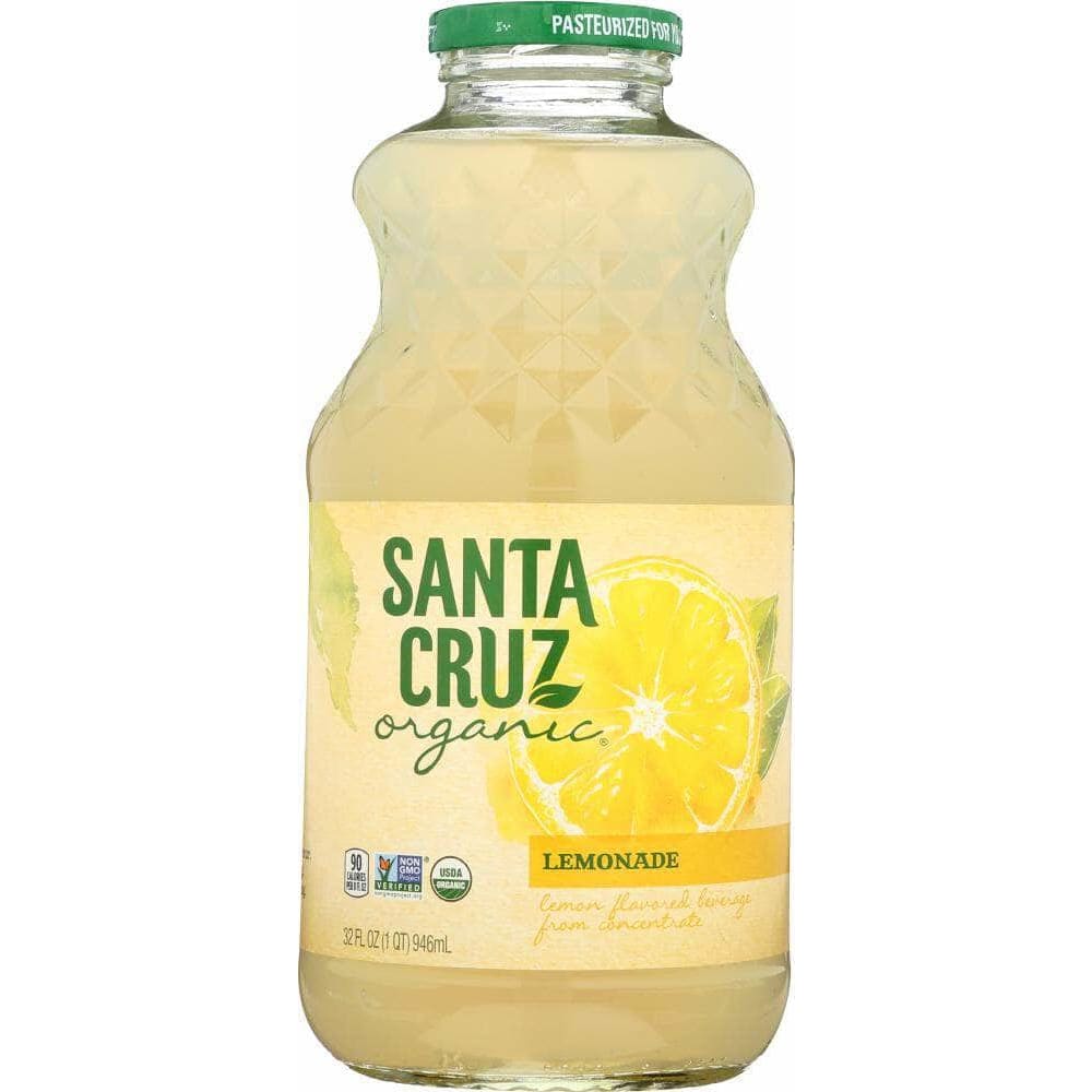 Santa Cruz Organic Santa Cruz Organic Lemonade Juice, 32 Oz