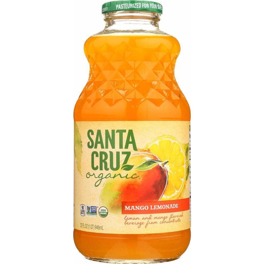 Santa Cruz Organic Santa Cruz Organic Mango Lemonade, 32 oz