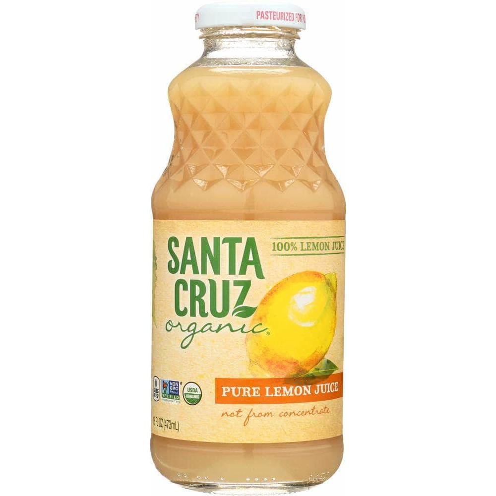 Santa Cruz Organic Santa Cruz Organic Pure Lemon Juice, 16 Oz