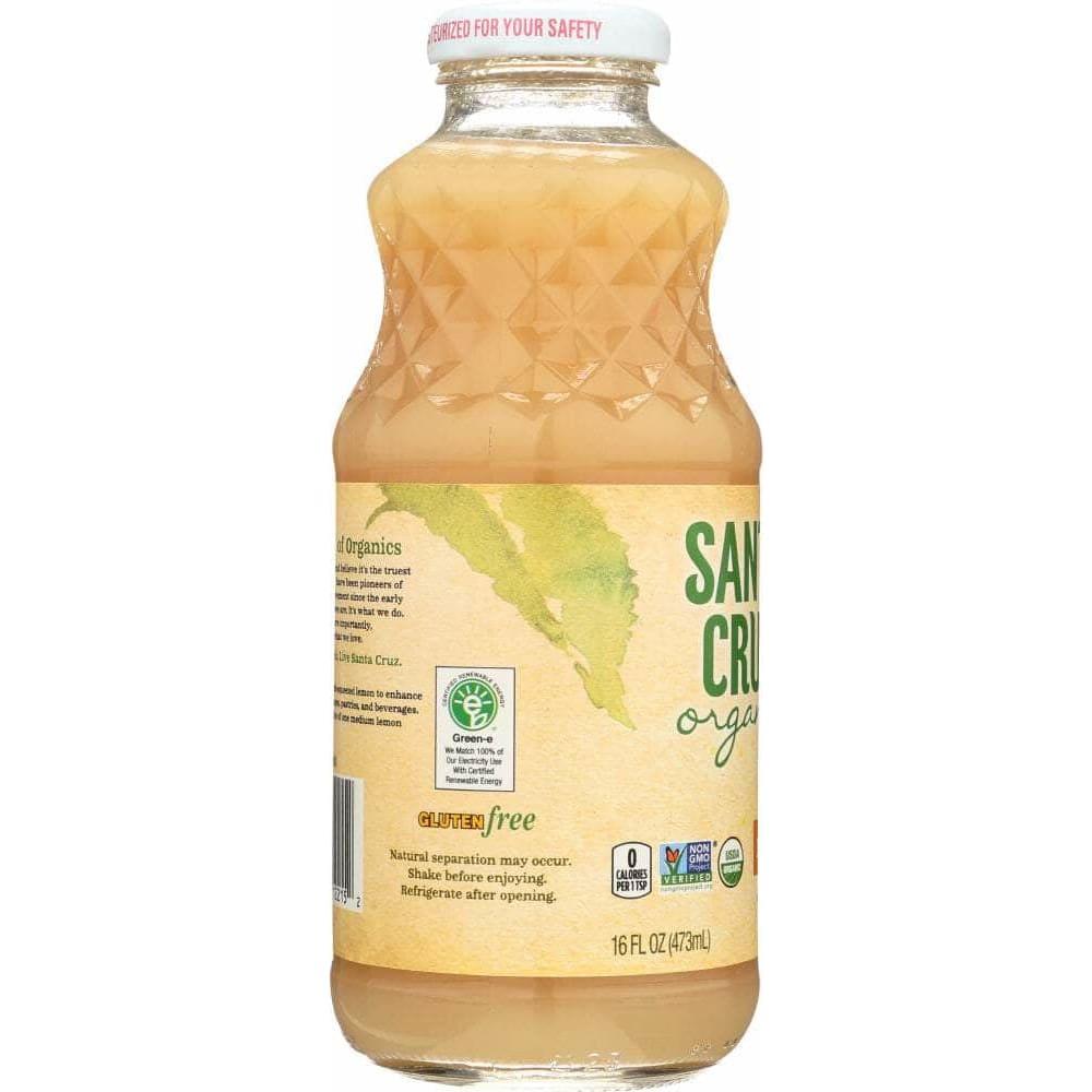 Santa Cruz Organic Santa Cruz Organic Pure Lemon Juice, 16 Oz