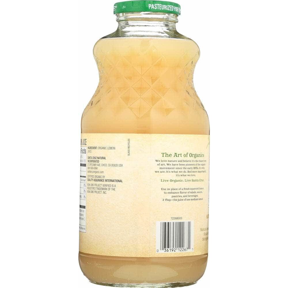 Santa Cruz Organic Santa Cruz Organic Pure Lemon Juice, 32 oz