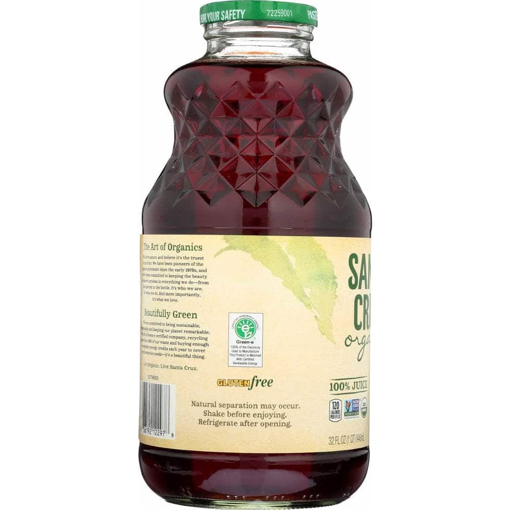 Santa Cruz Organic Santa Cruz Organic Red Tart Cherry Juice, 32 oz
