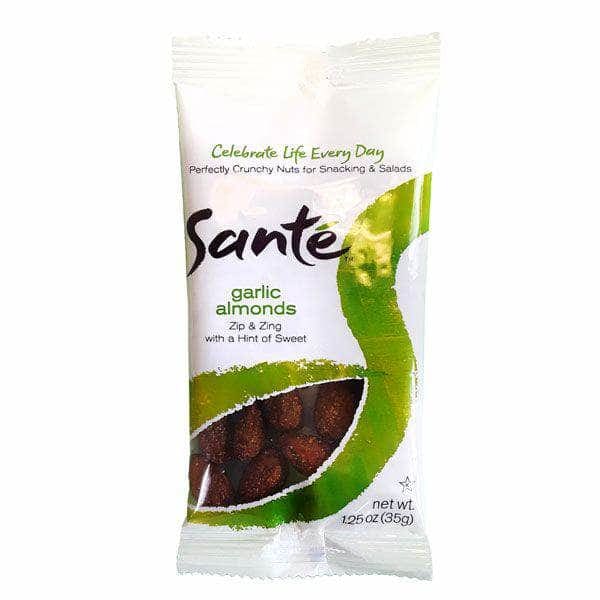 SANTE SANTE Garlic Almonds, 1.25 oz