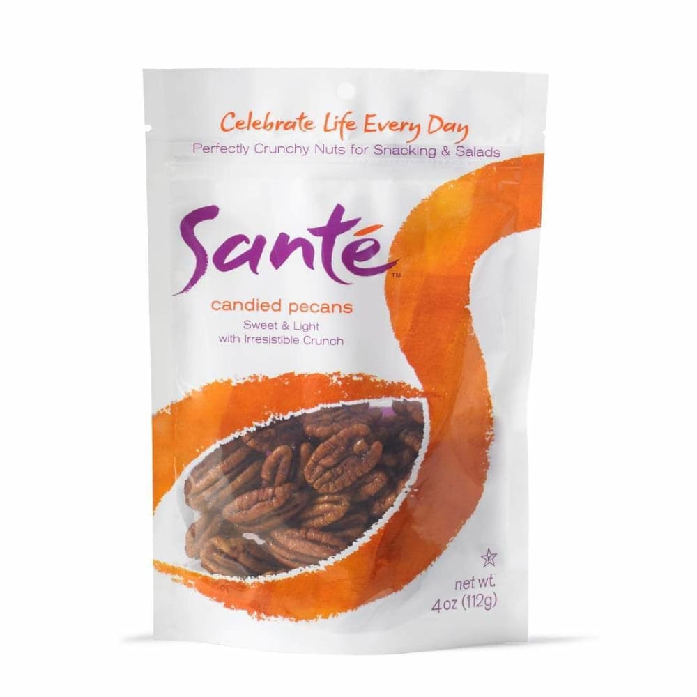 SANTE SANTE Nuts Pcans Cndied, 4 oz