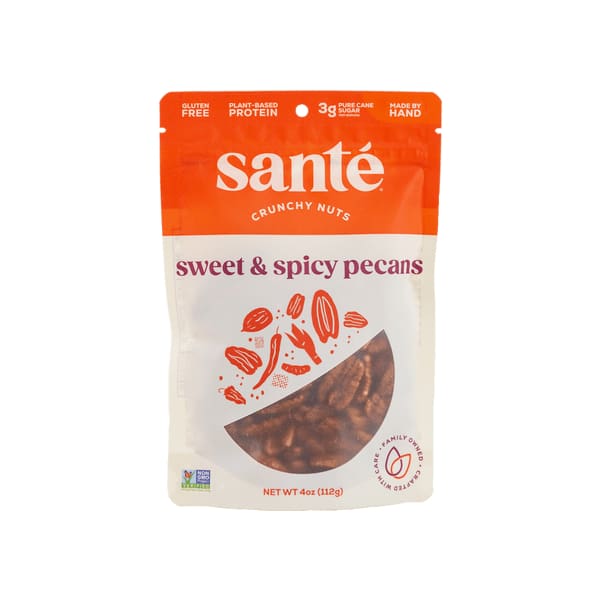 SANTE SANTE Nuts Pecans Swt Spicy, 4 oz