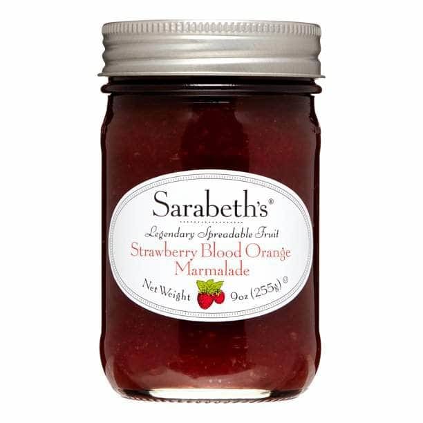 SARABETHS Grocery > Pantry > Jams & Jellies SARABETHS Strawberry Blood Orange Marmalade, 9 oz