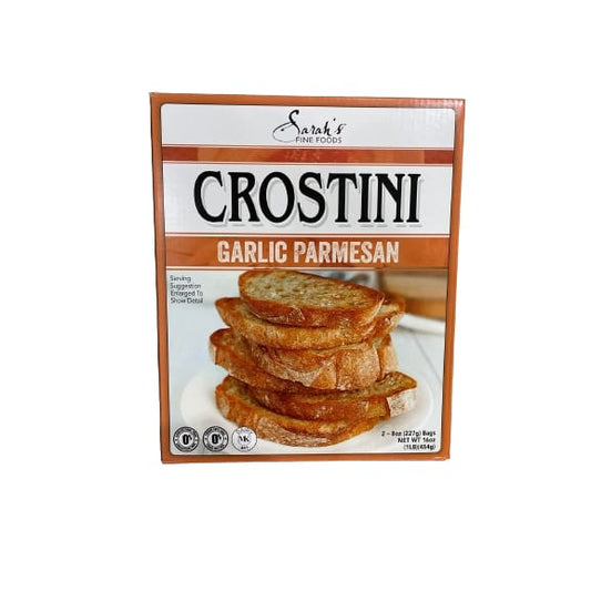 Sarah’s Garlic & Parmesan Crostini 16 oz. - Sarah’s
