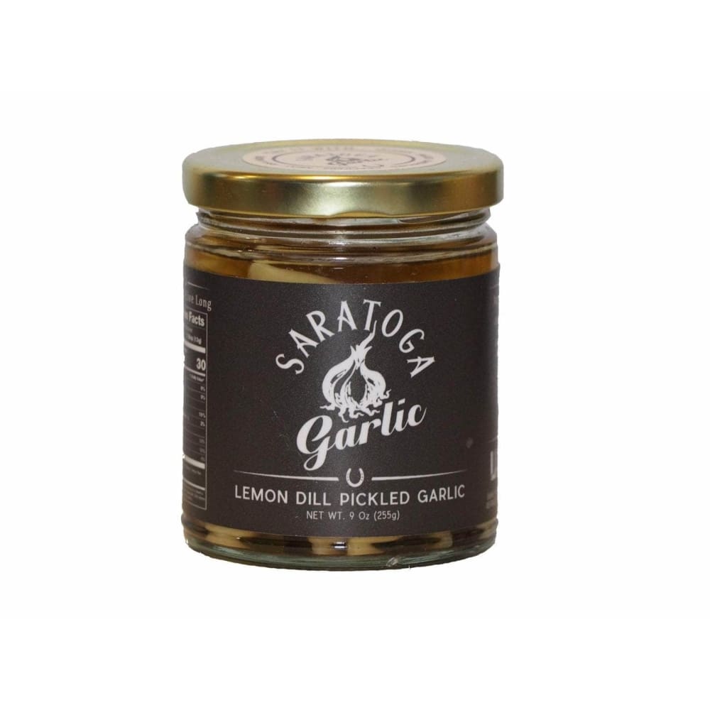 SARATOGA GARLIC SARATOGA GARLIC Aioli Grlc Lmn Dill Pckl, 9	 oz
